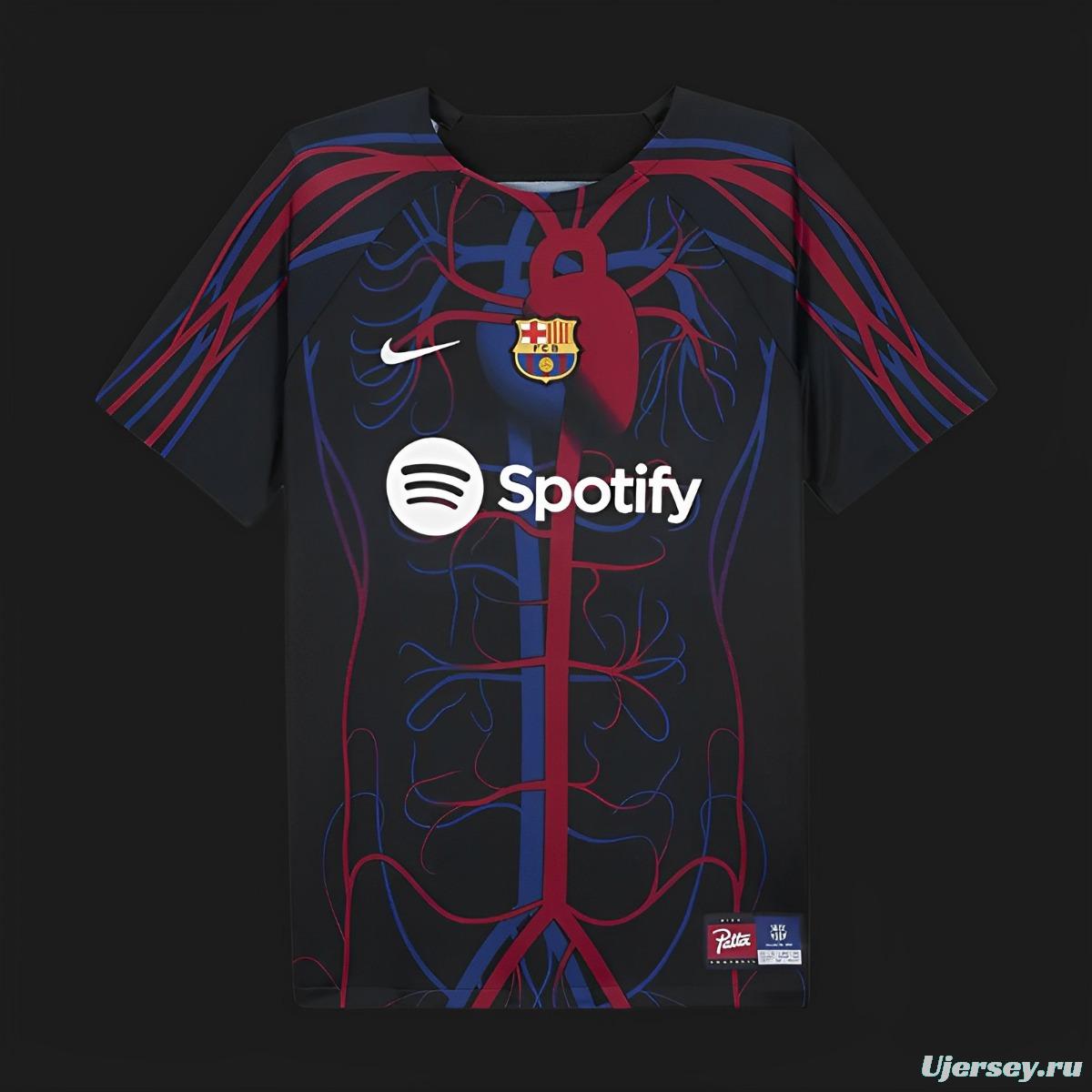 23/24 Barcelona Patta Special Edition Pre-Match Jersey