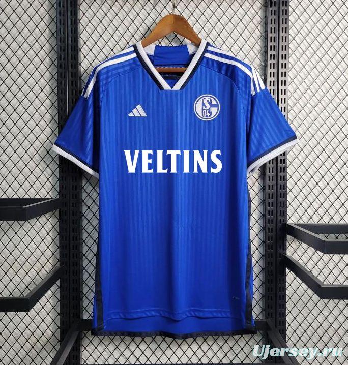 23-24 Schalke 04 Home Jersey