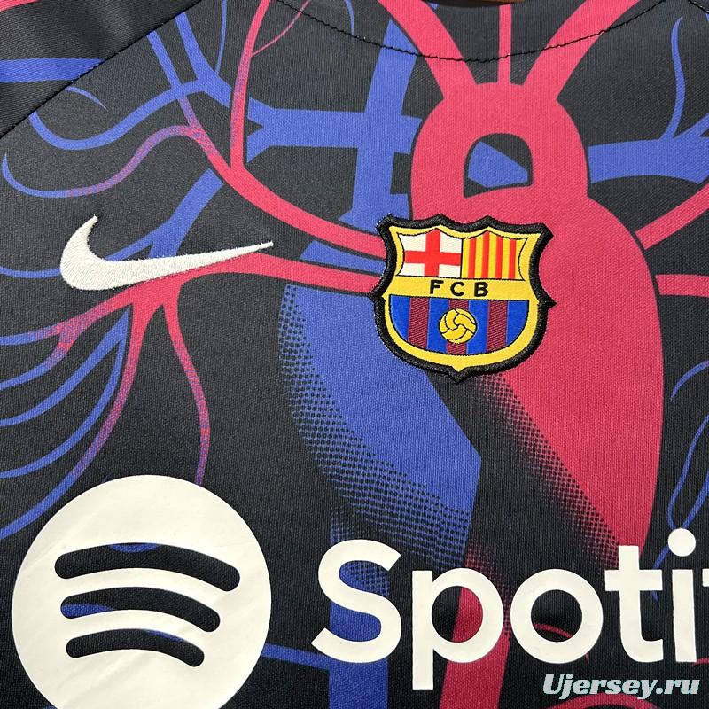 23/24 Barcelona Patta Special Edition Pre-Match Jersey