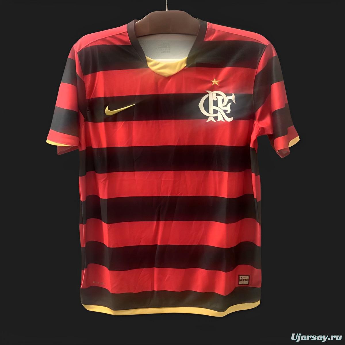 Retro 08/09 Flamengo Home Jersey