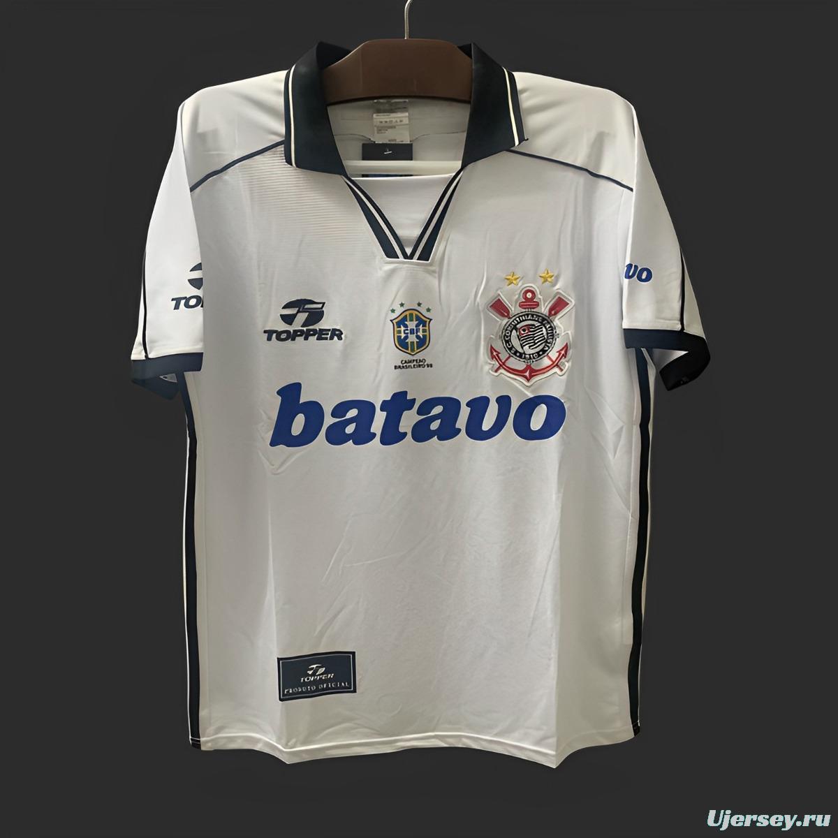 Retro 99/00 Corinthians Away Jersey