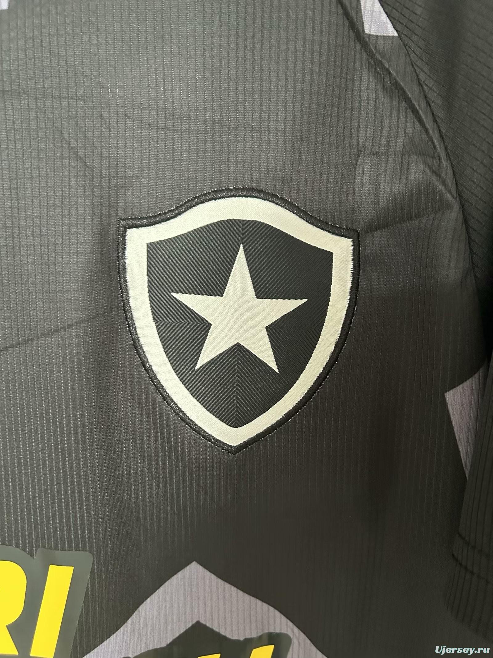 23/24 Botafogo Third Black Jersey