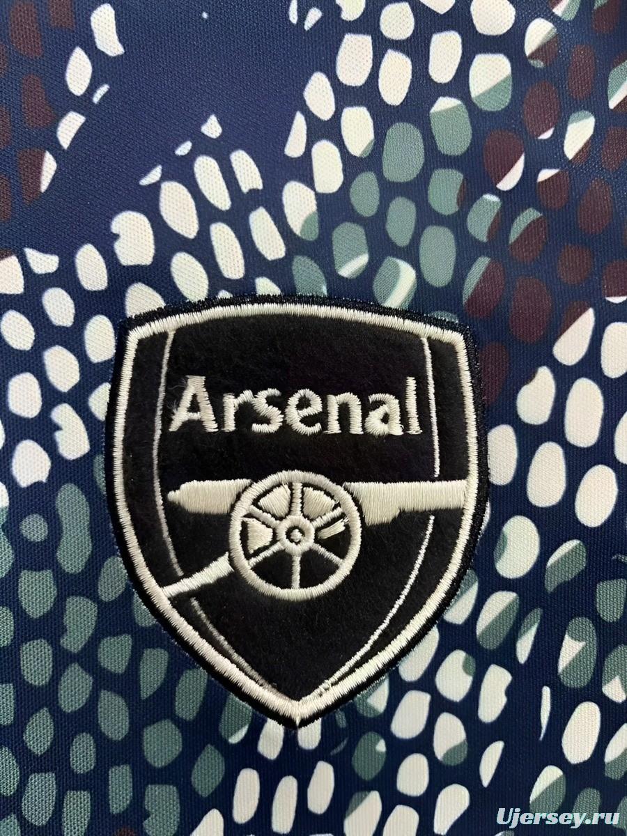 23/24 Adidas x Maharishi Arsenal Pre-match Jersey