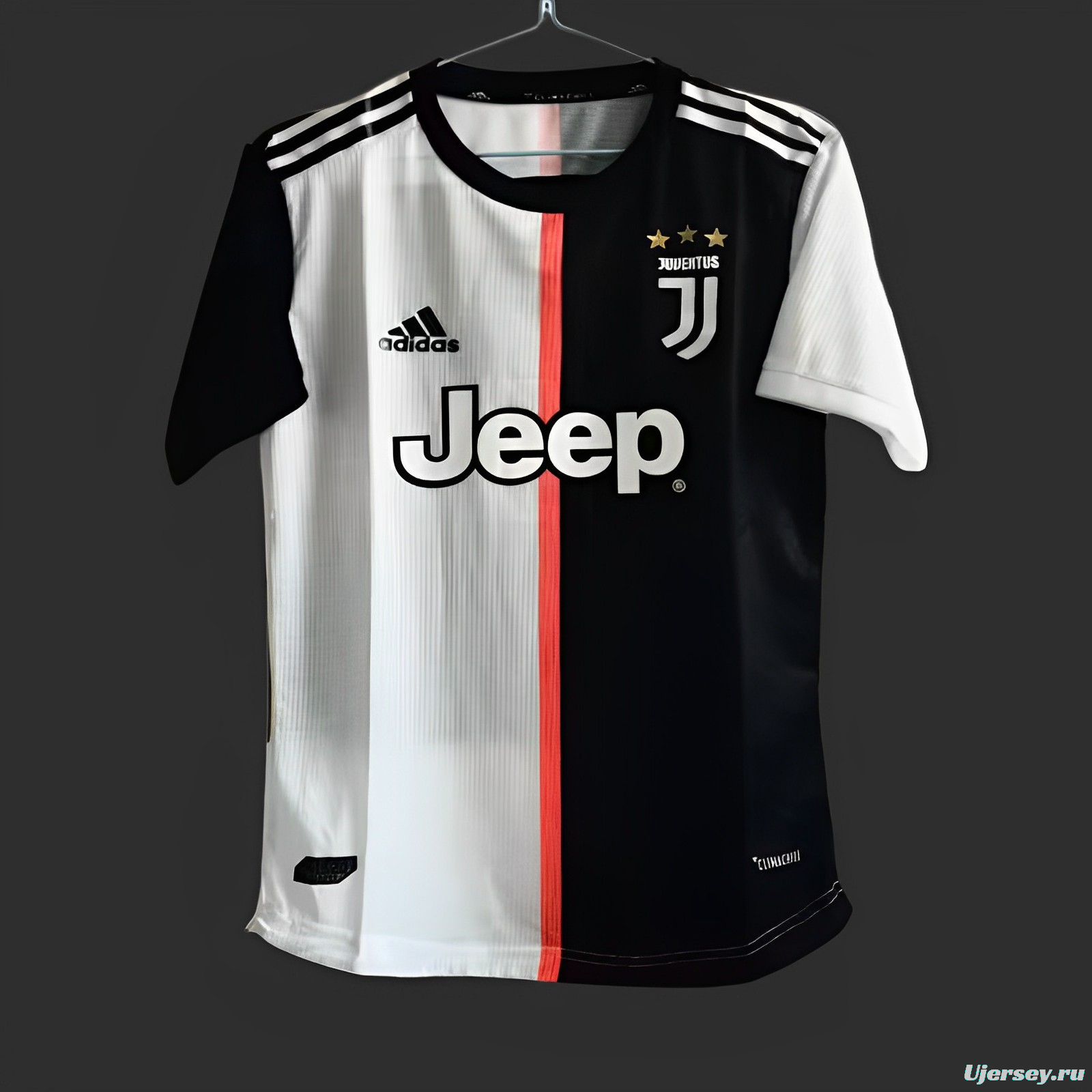 Player Version 19/20 Juventus Home Retro Jersey