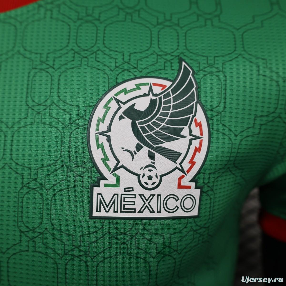 Player Version 2023 Mexico Home Jersey