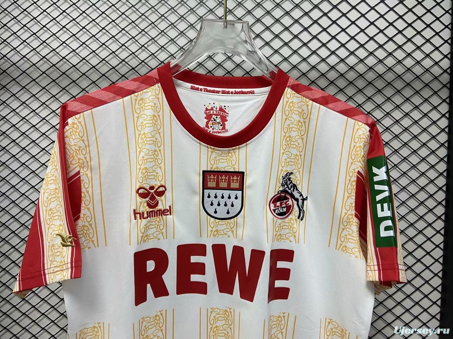 23/24 Unique Koln Carnival Jersey