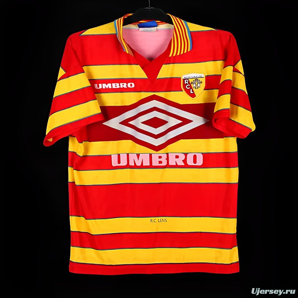 Retro 97/98 RC Lens Home Jersey