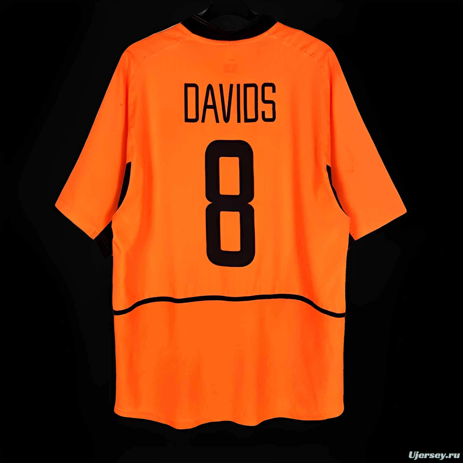 Retro 2002 Netherlands Home Jersey