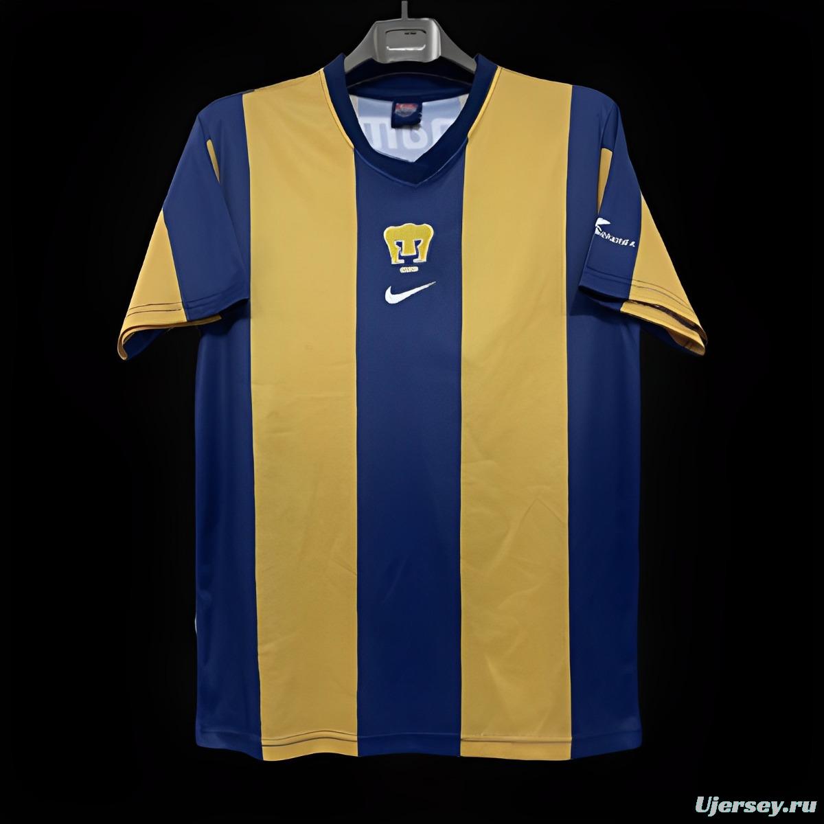 Retro 00/01 Pumas UNAM Home Jersey