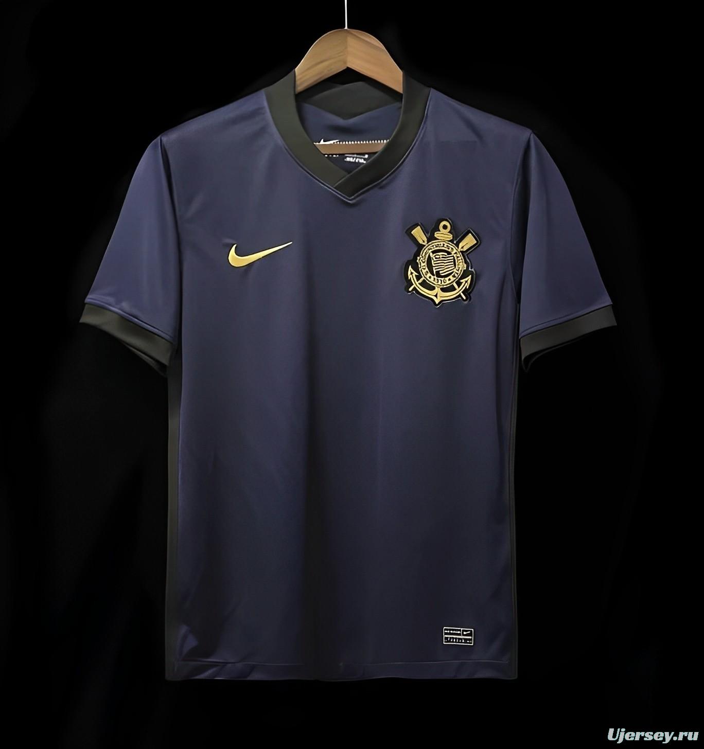 Retro 21/22 Corinthians Third Navy Jersey