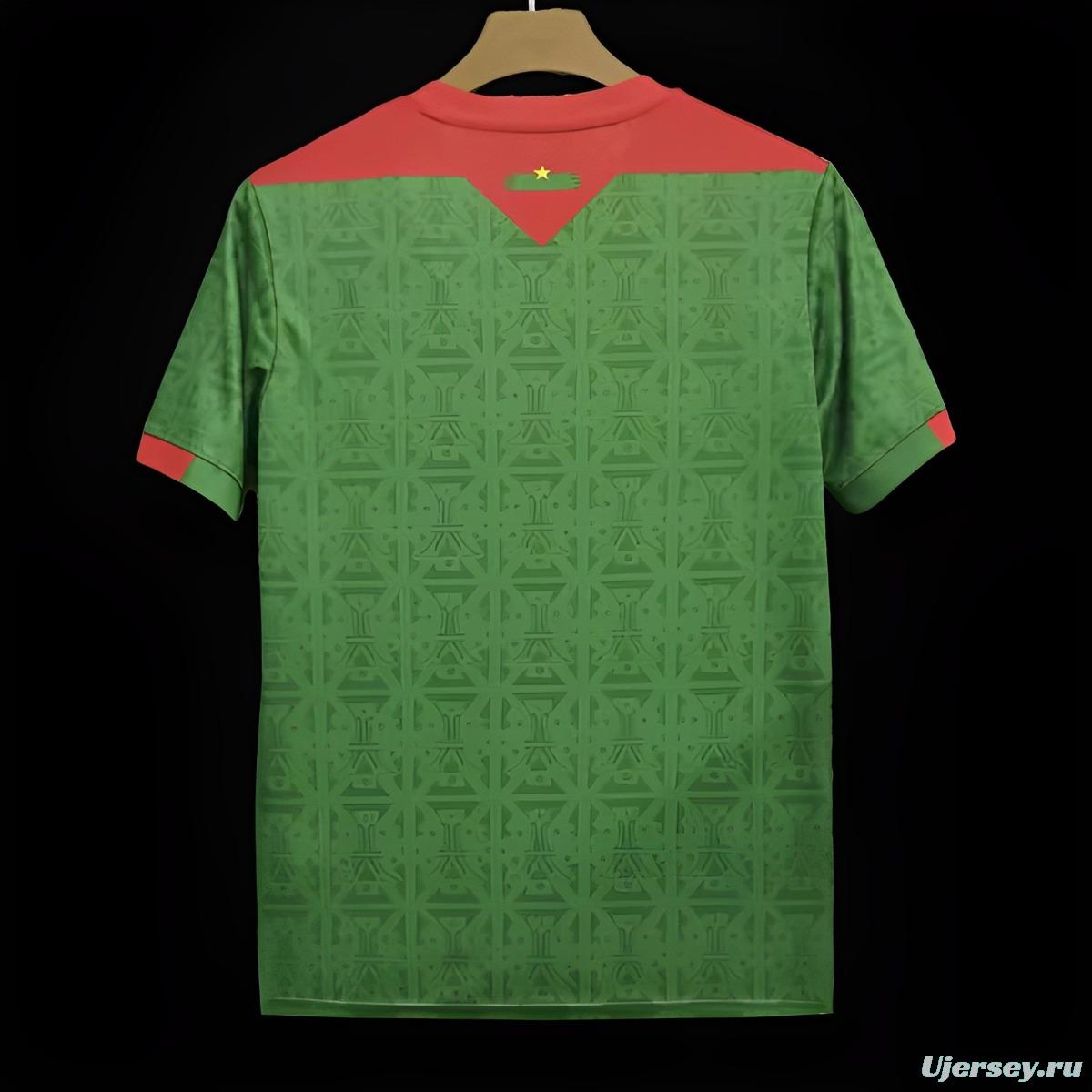 2024 Burkina Faso Home Jersey