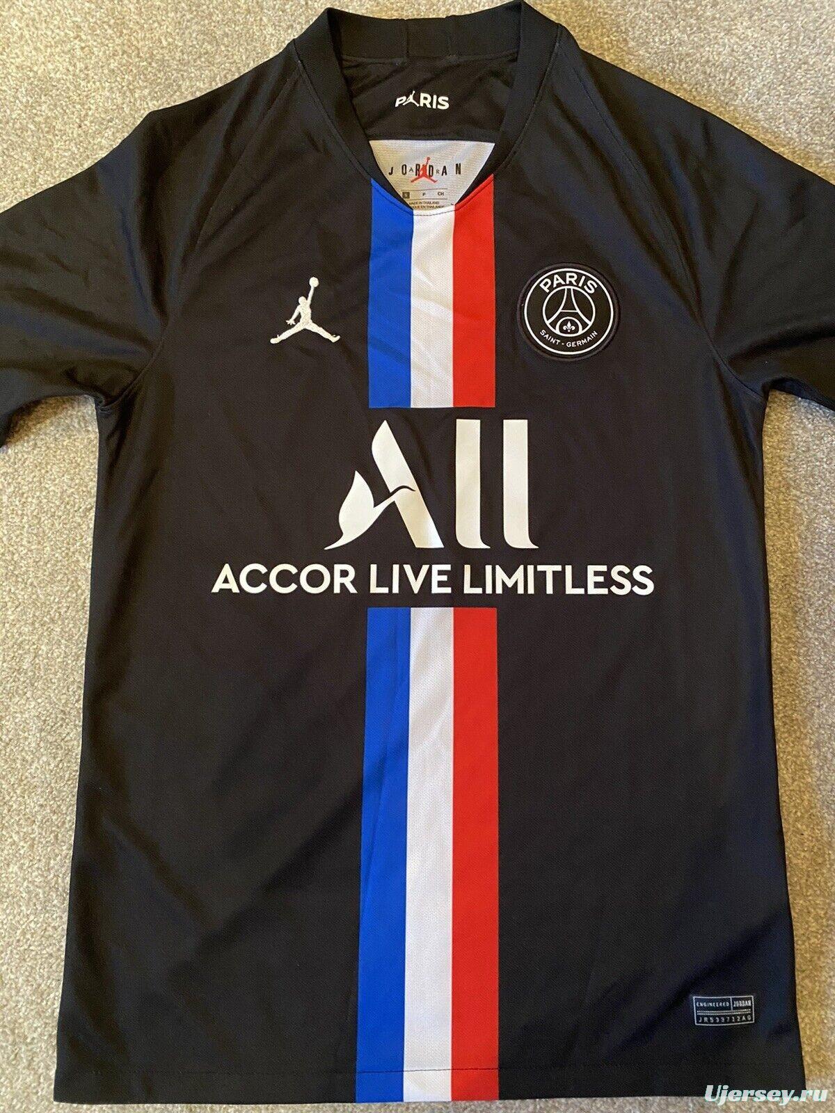 Retro 19/20 PSG Forth Jersey