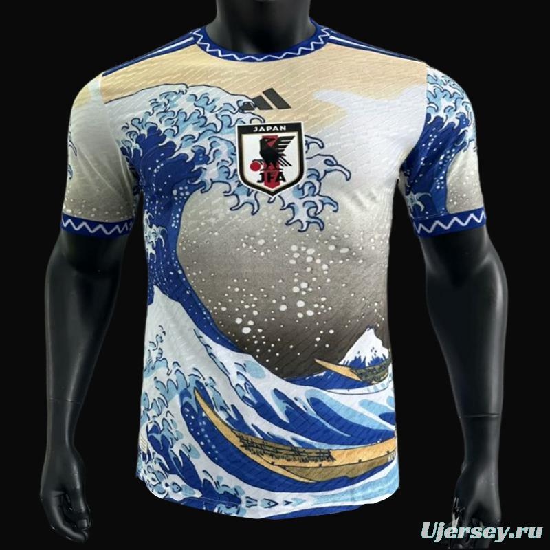 Player Version 2024 Japan Great Wave of Kanagawa Away Jersey