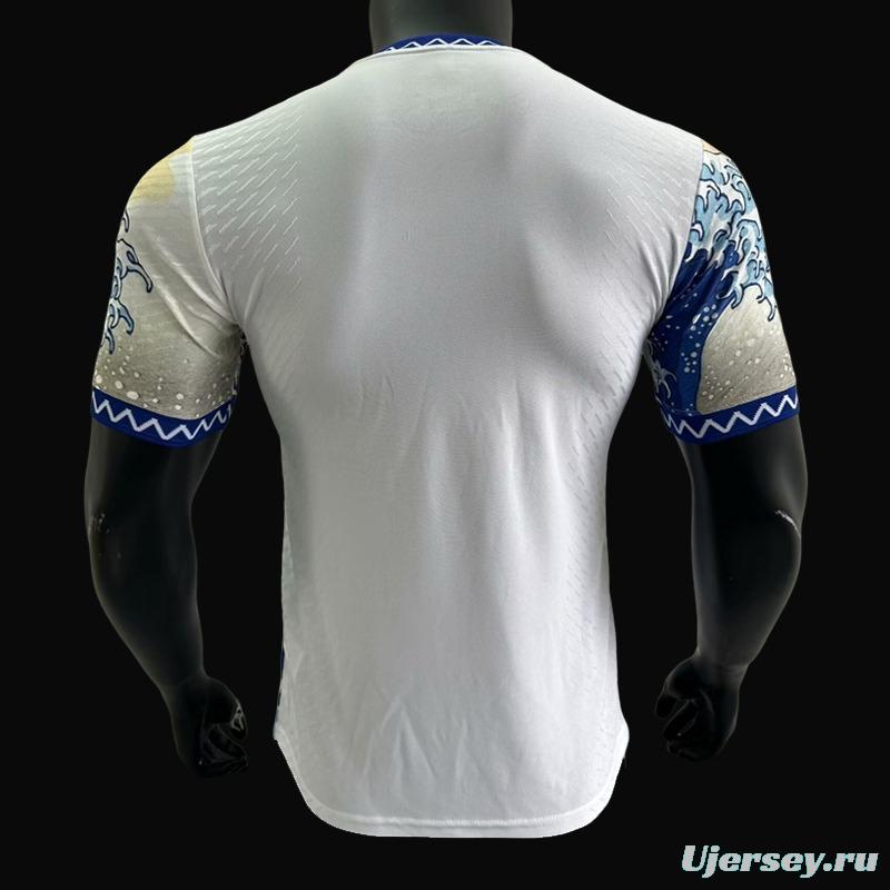 Player Version 2024 Japan Great Wave of Kanagawa Away Jersey
