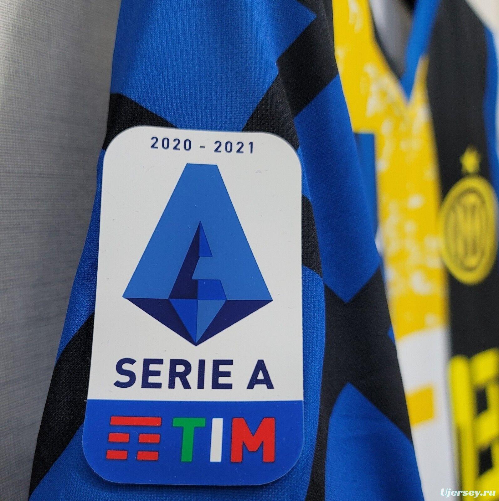 Retro 20/21 Inter Milan Forth Jersey