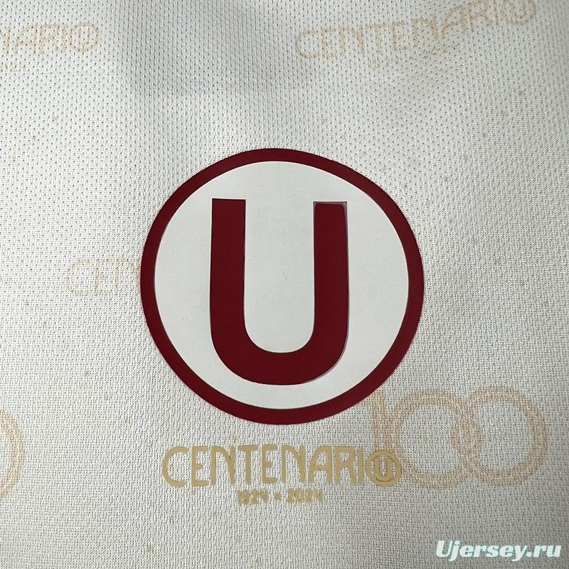 23/24 PERU Lima Club Universitario de Deportes Home Jersey