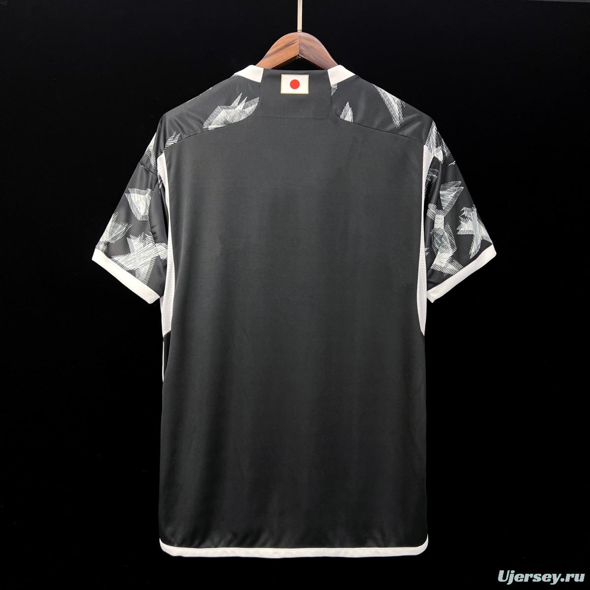 2024 Japan Black Jersey