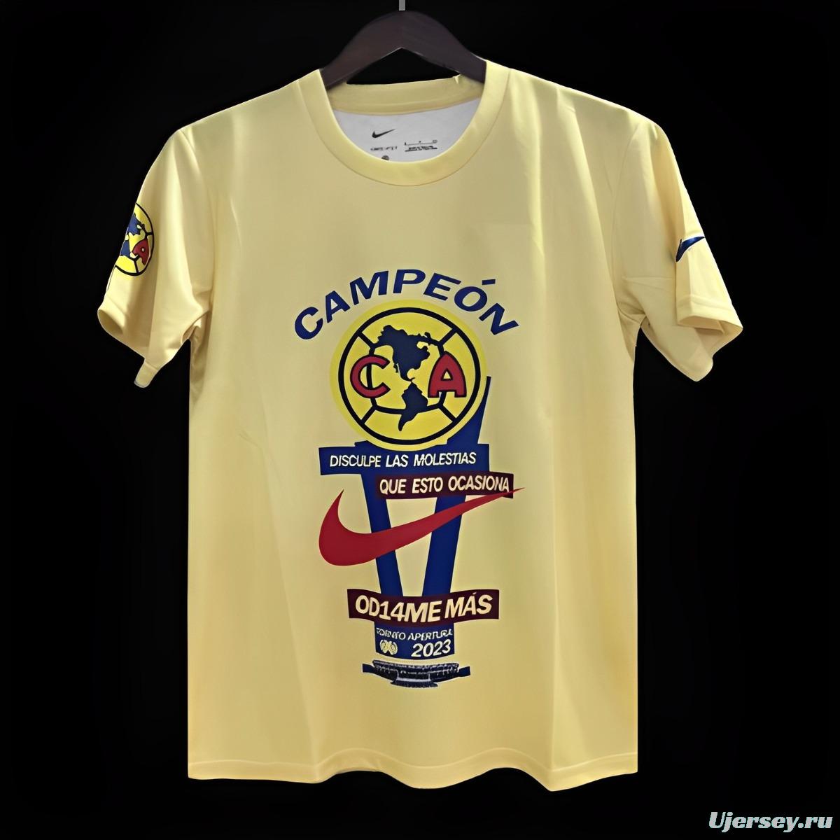 23/24 Club America Campeon Corona Home Jersey