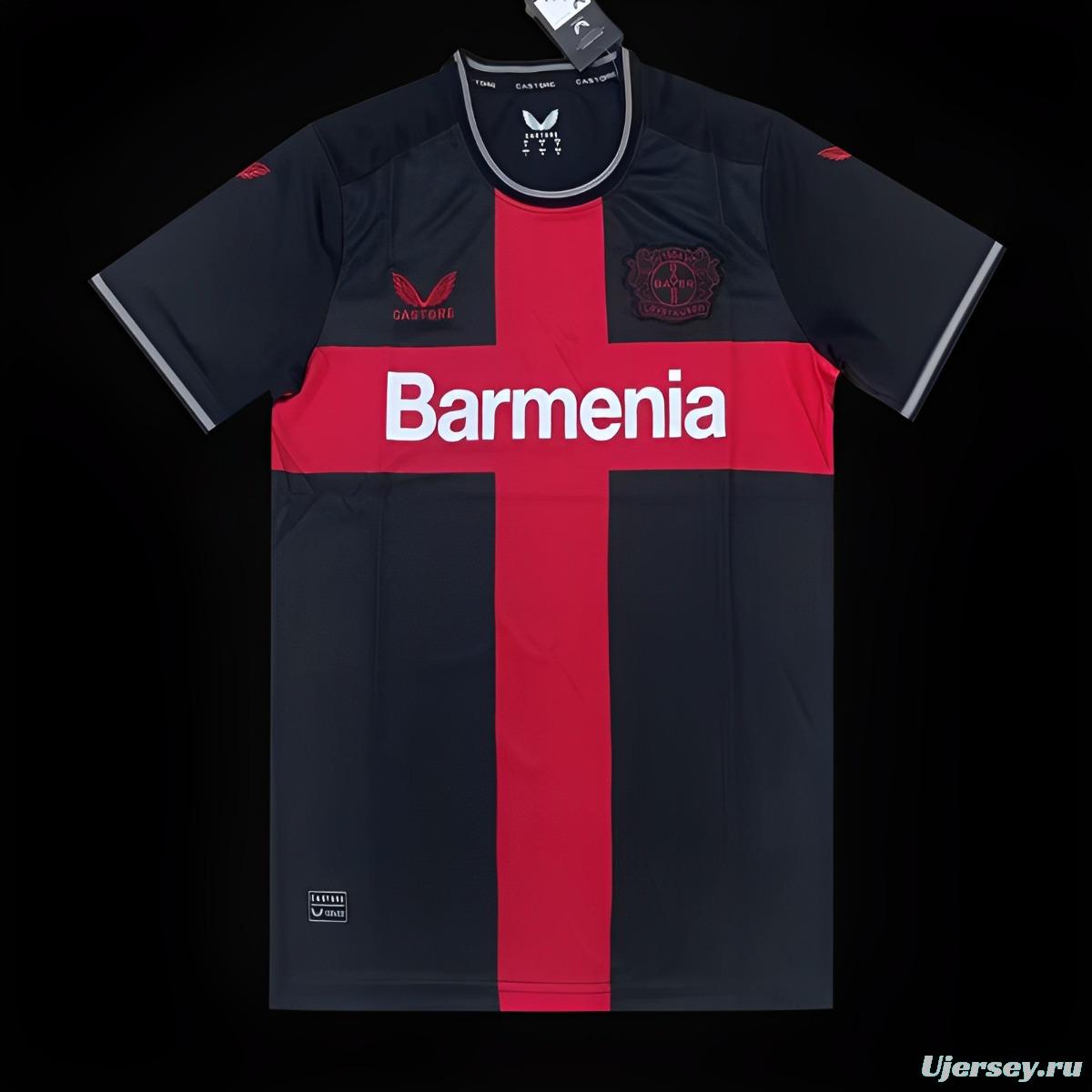 23/24 Bayer 04 Leverkusen Home Jersey