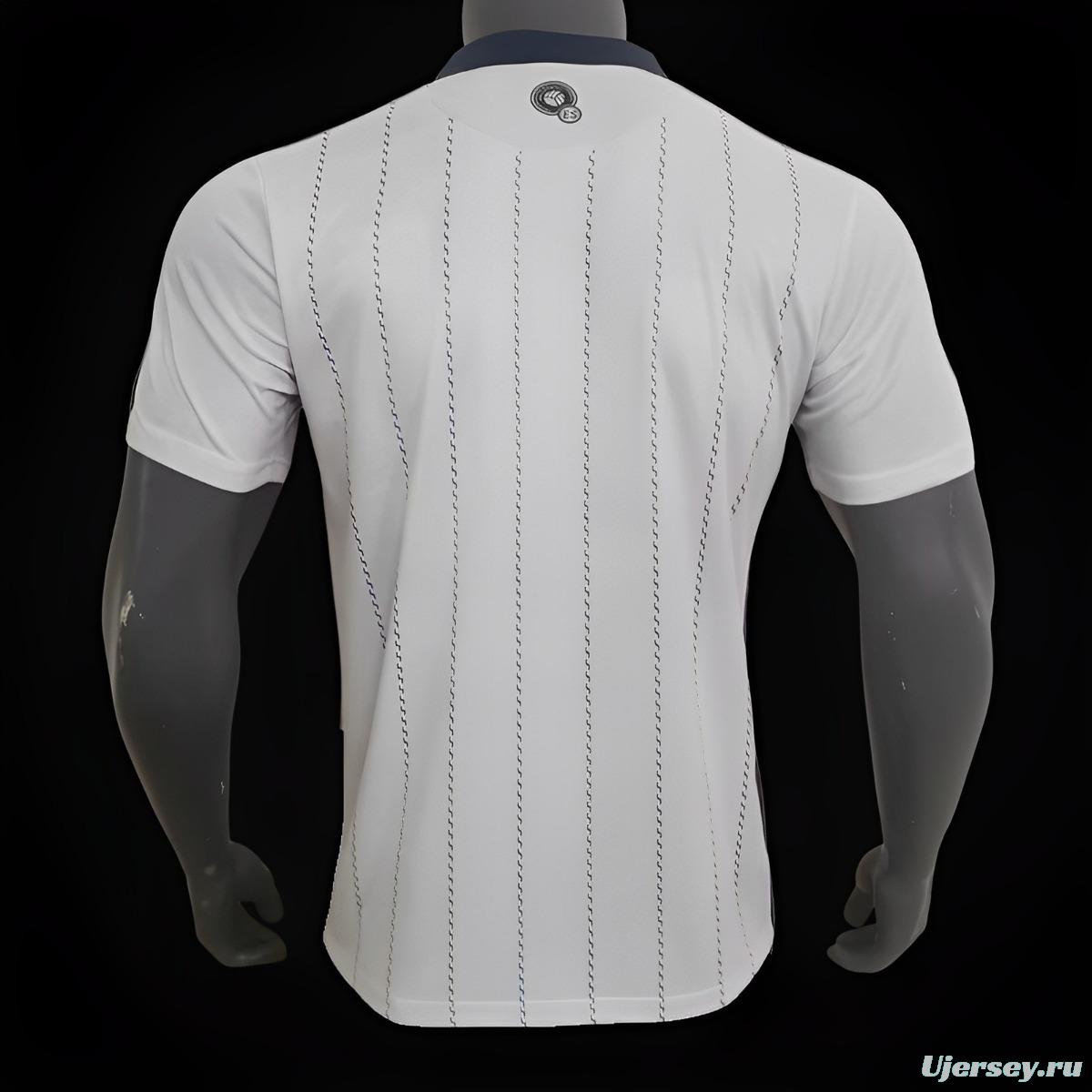 2024 El Salvador 25th Anniversary White Special Jersey