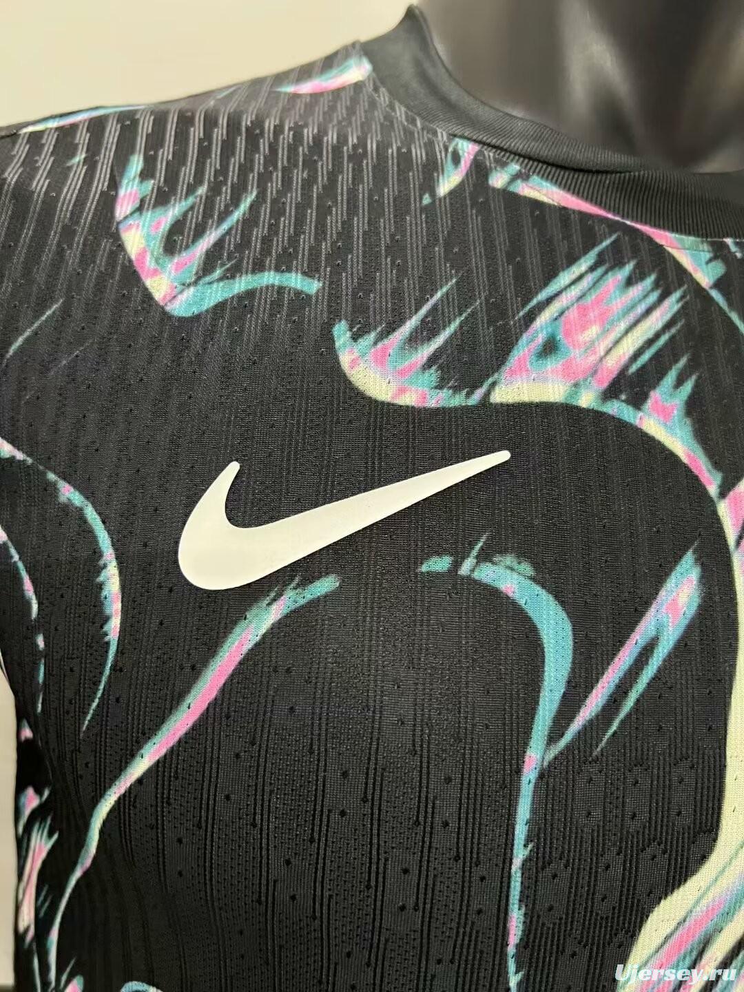 Player Version 2024 Korea Away Black Jersey