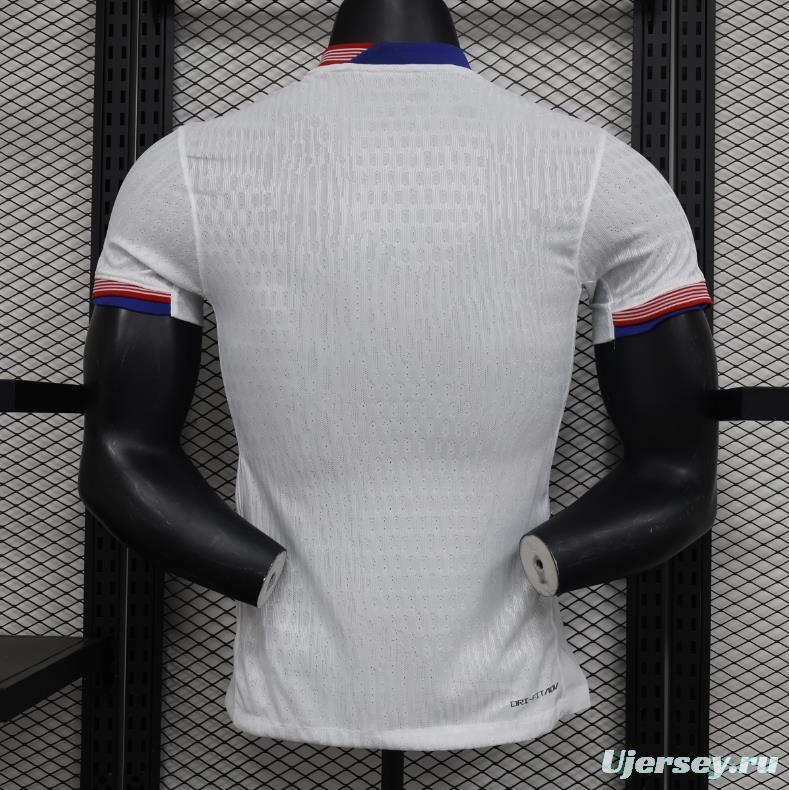 Player Version 2024 USA Home Jersey