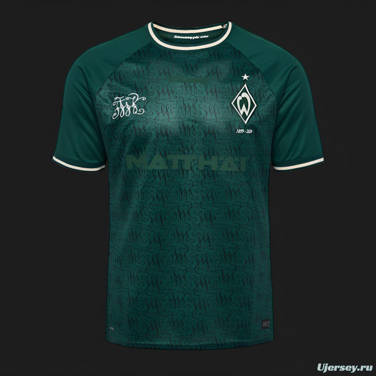 23/24 Werder Bremen 125th Anniversary Green Jersey