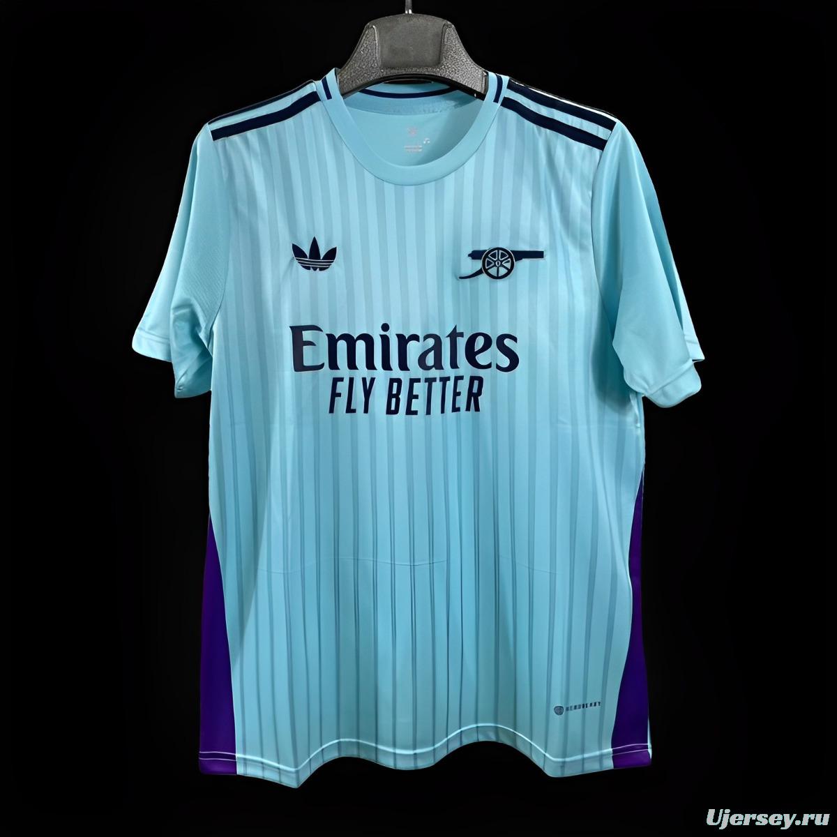 24/25 Arsenal Away Blue Jersey