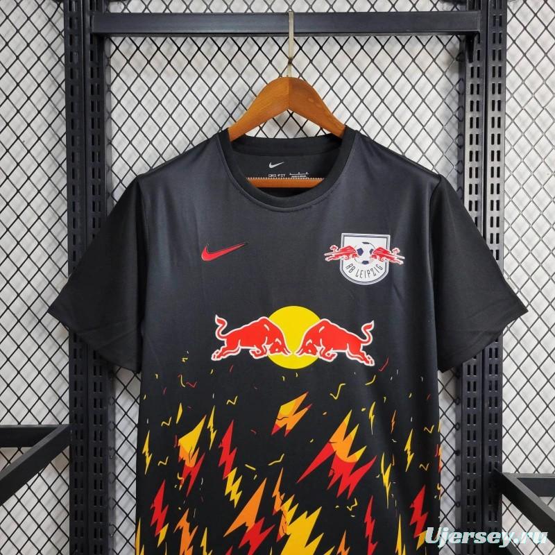 23/24 RB Leipzig Red Bull Special-Edition Leipzig On Fire Jersey