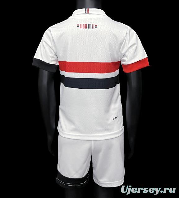 24/25 Kids Sao Paulo Home Jersey