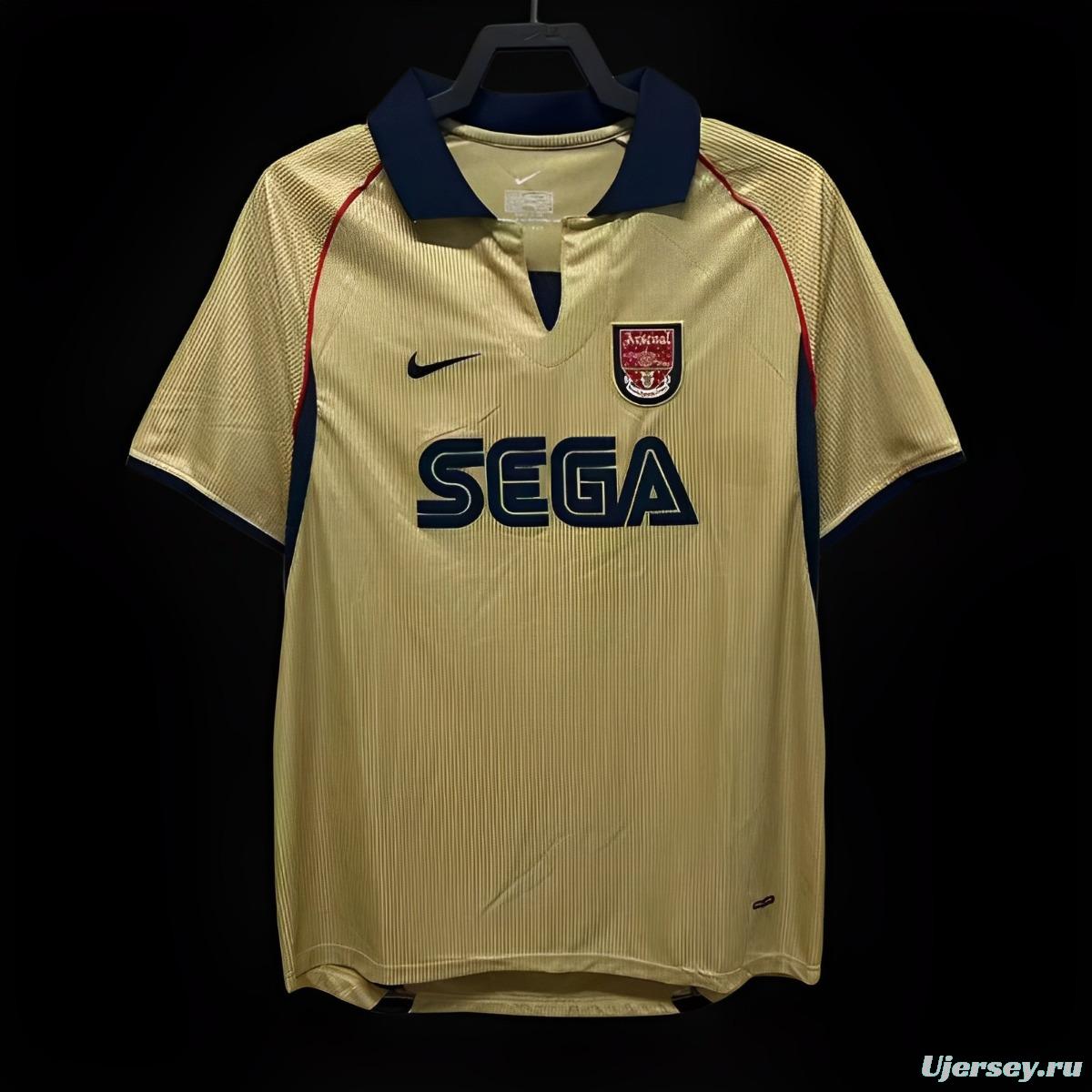 Retro 01/02 Arsenal Away Jersey