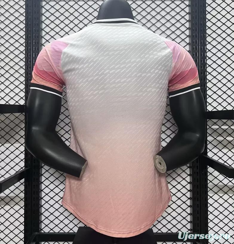 Player Version 2024 Japan Pink Special Jersey