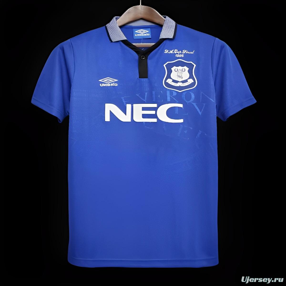 Retro Everton 94/95 home Soccer Jersey