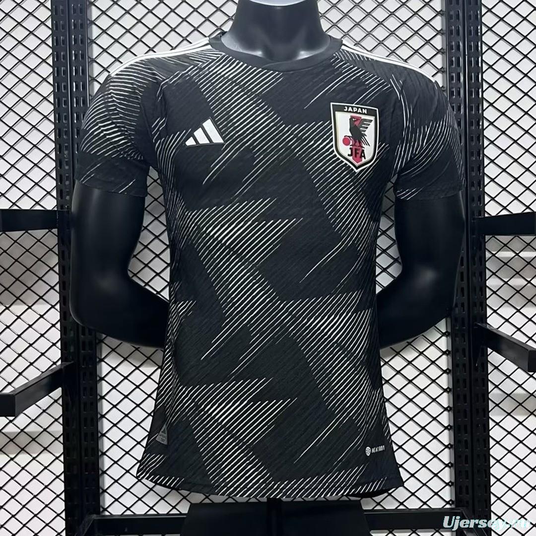 Player Version 2024 Japan Black Special Jersey