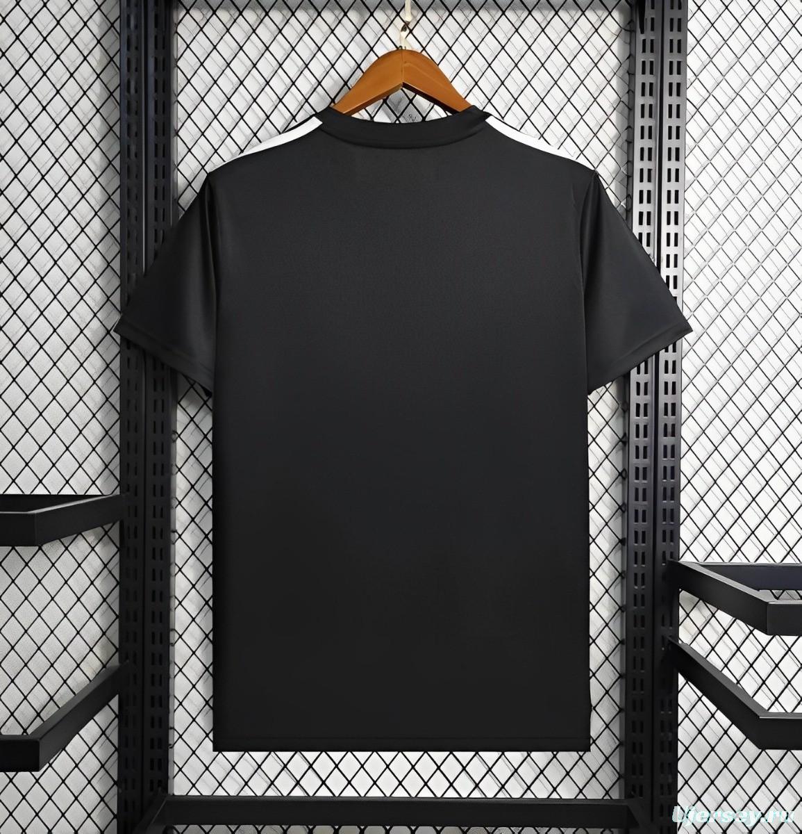 24/25 Manchester United x Balmain  Black Training Jersey