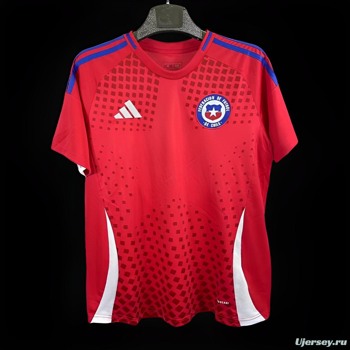 2024 Chile Home Jersey