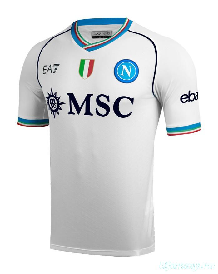 23/24 Napoli Away EURO Jersey