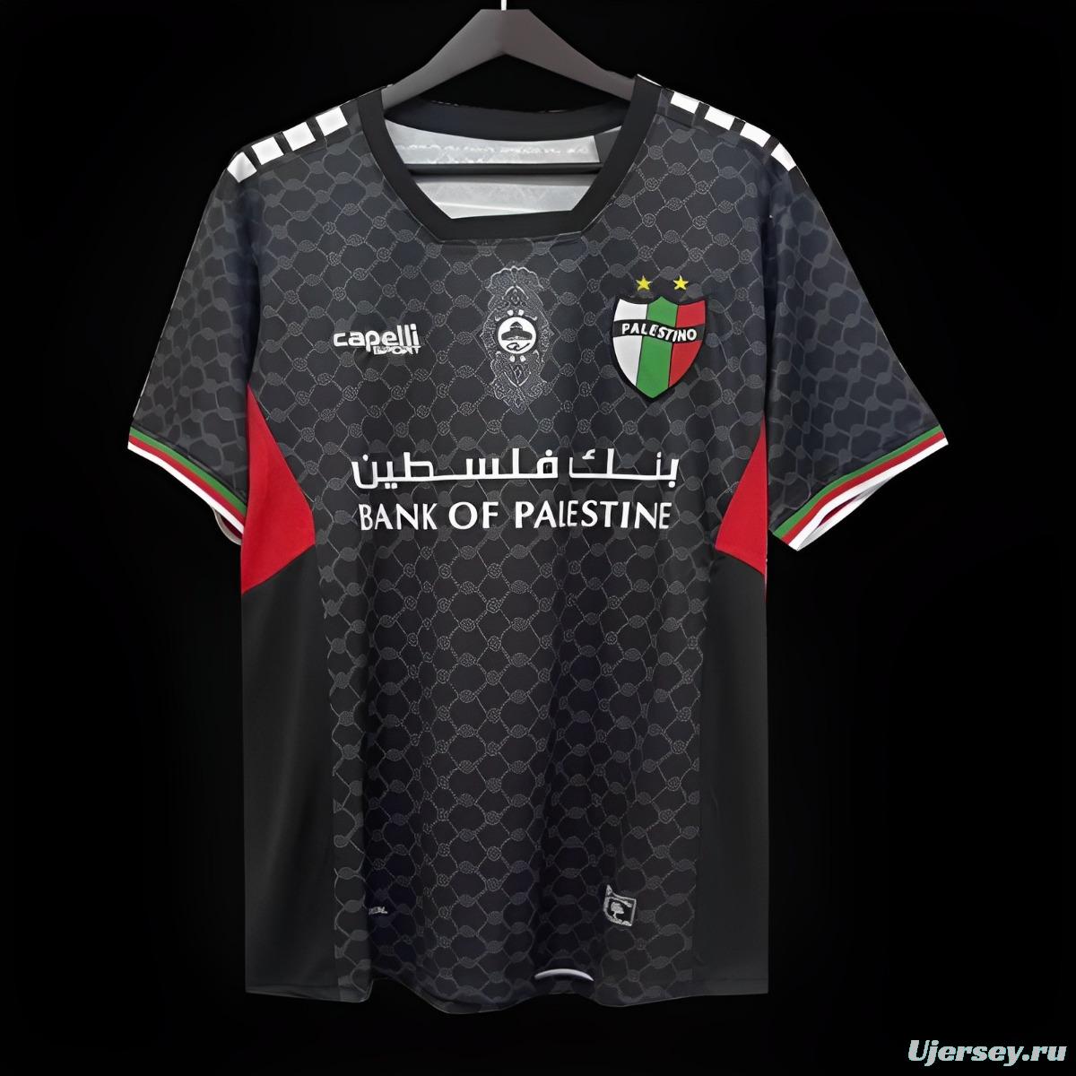 24/25 CD Palestino Away Black Jersey