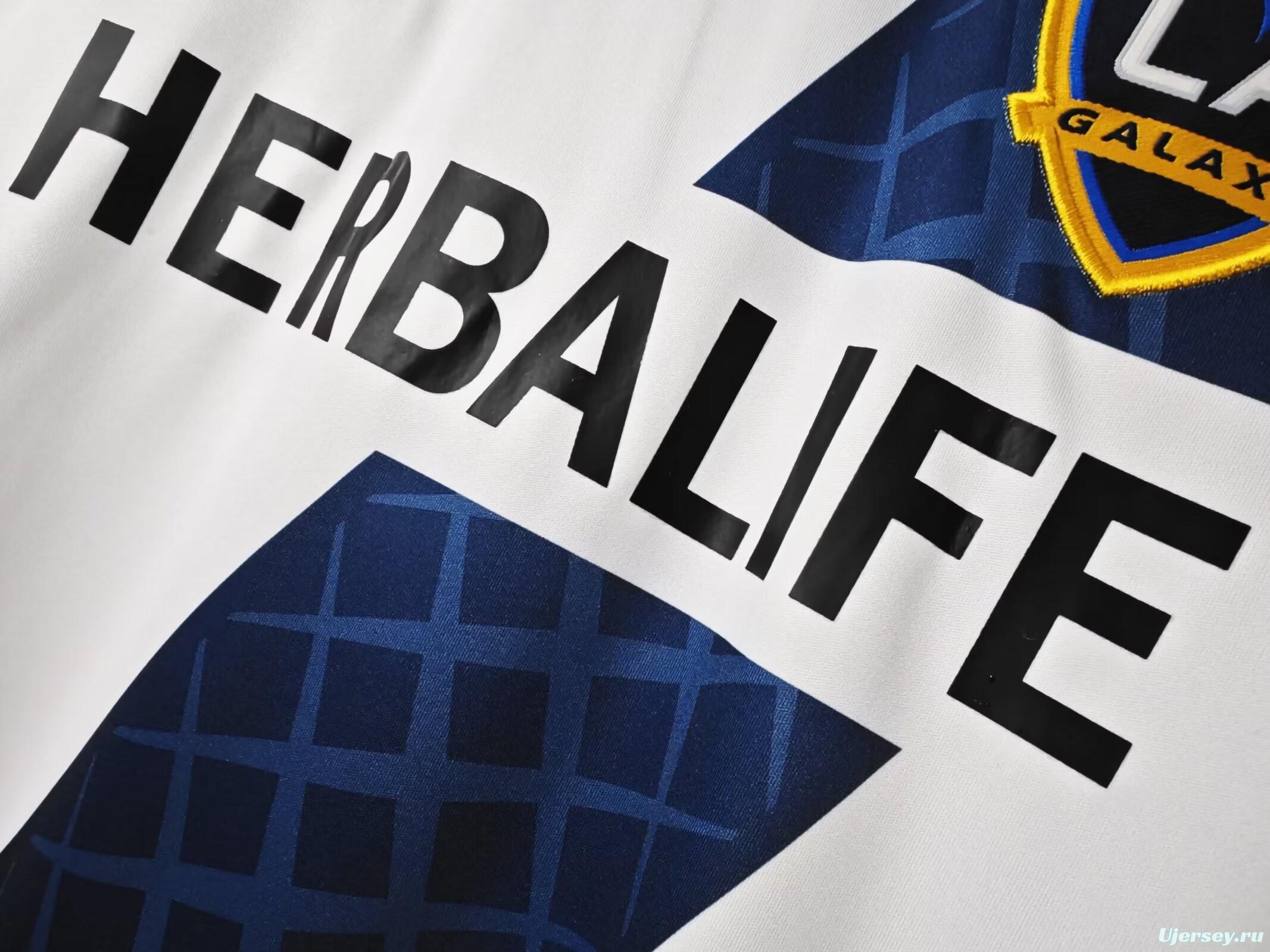 Retro 11/12 La Galaxy Home Jersey