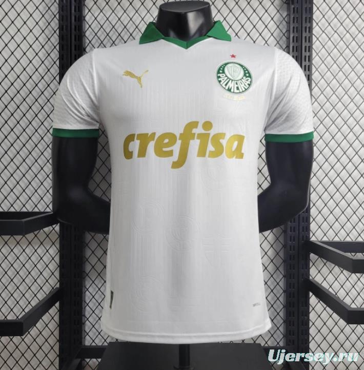 Player Version 24/25 Palmeiras Away Jersey