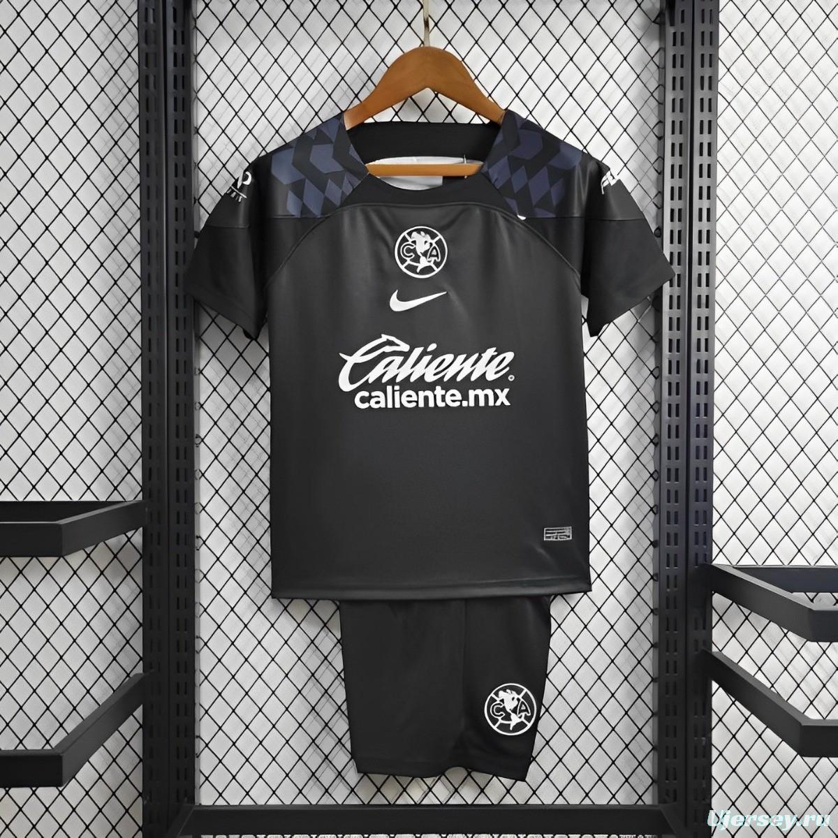 23/24 Kids Club America Black Jersey