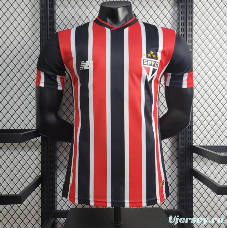 Player Version 2024/25 Sao Paulo Away Jersey