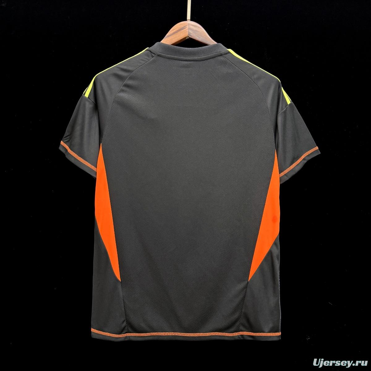 2024 Mexico Black Goalkeeper Jersey