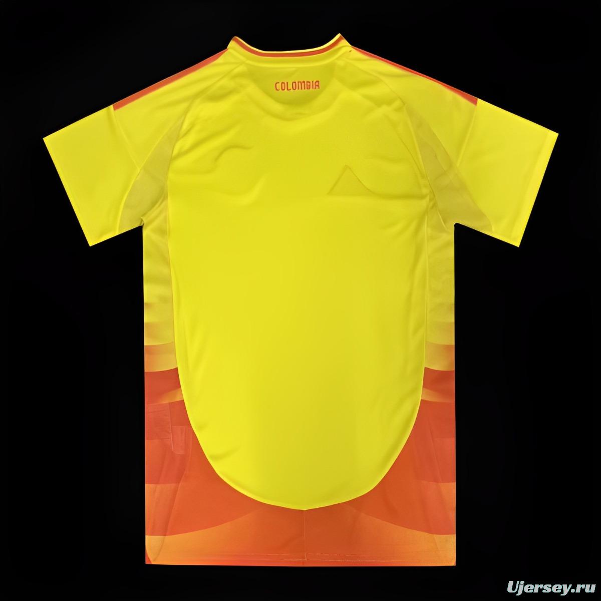 2024 Colombia Home Jersey