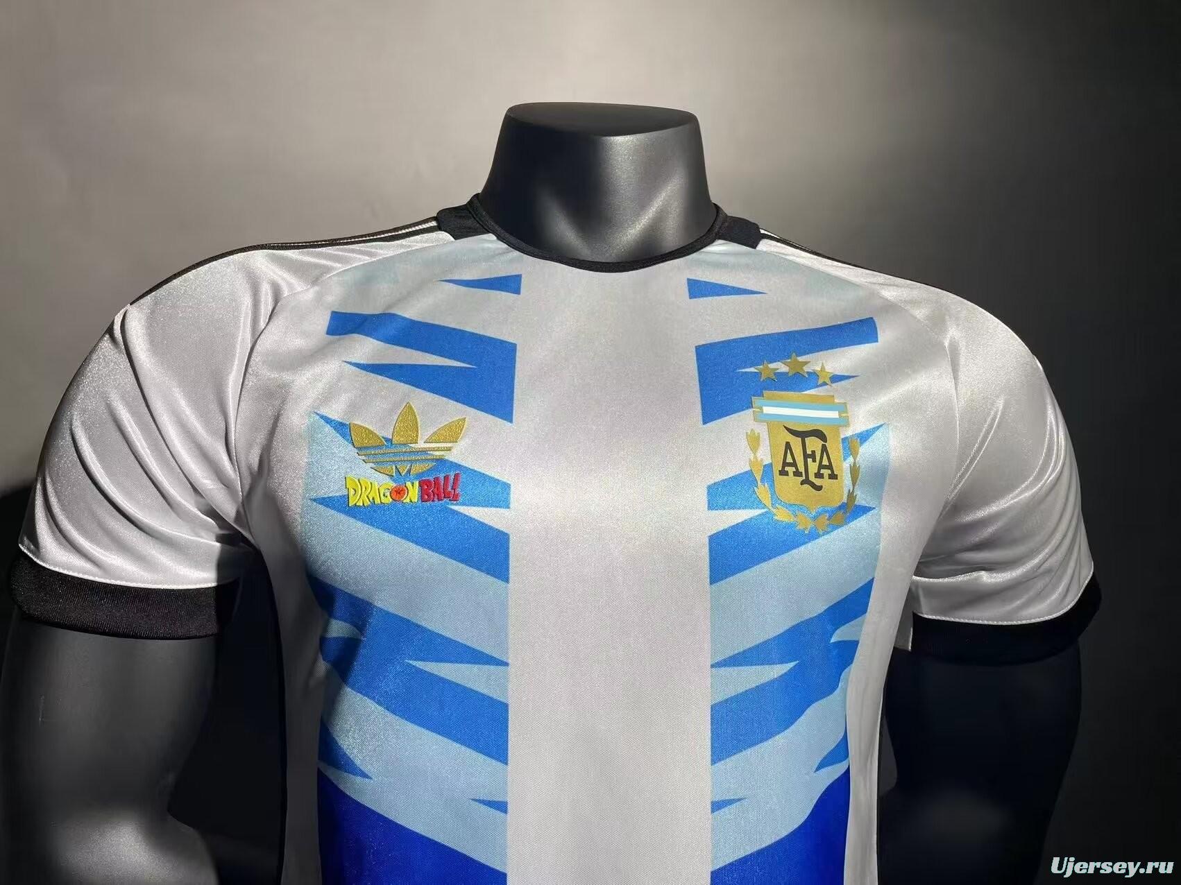 Player Version 2024 Argentina x Dragon Ball Special Jersey