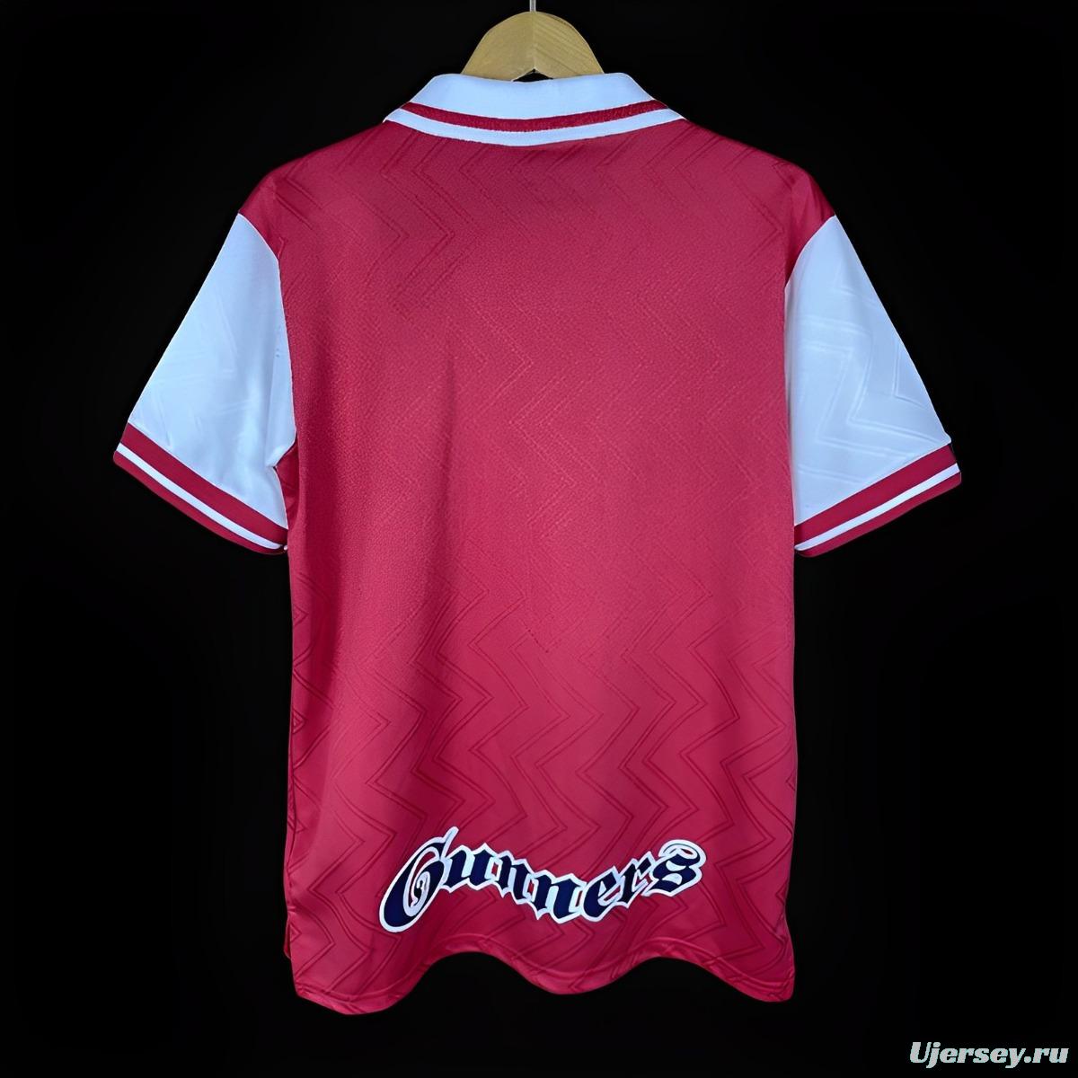 Retro 96/97 Arsenal Home Jersey