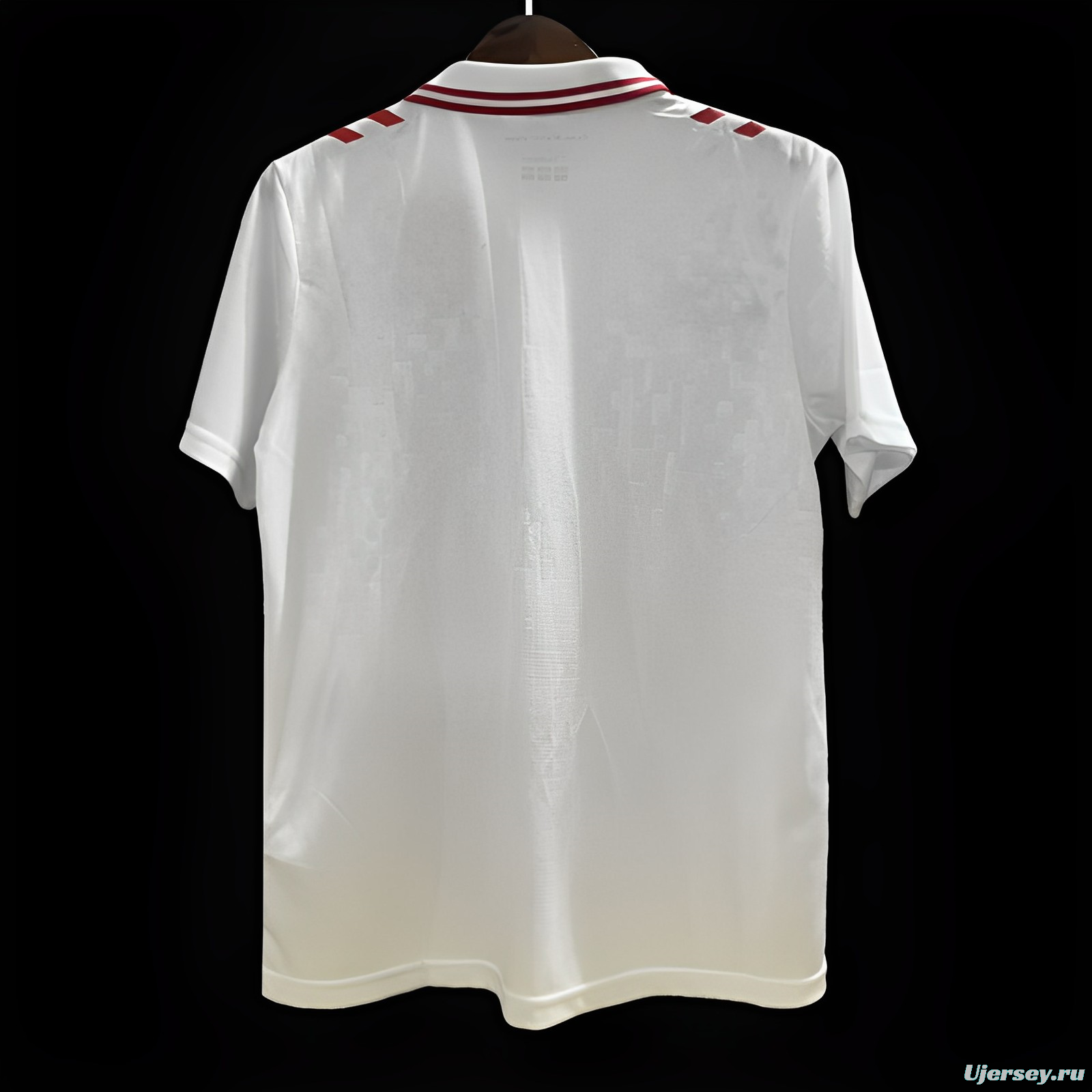 2024 Denmark Away White Jersey