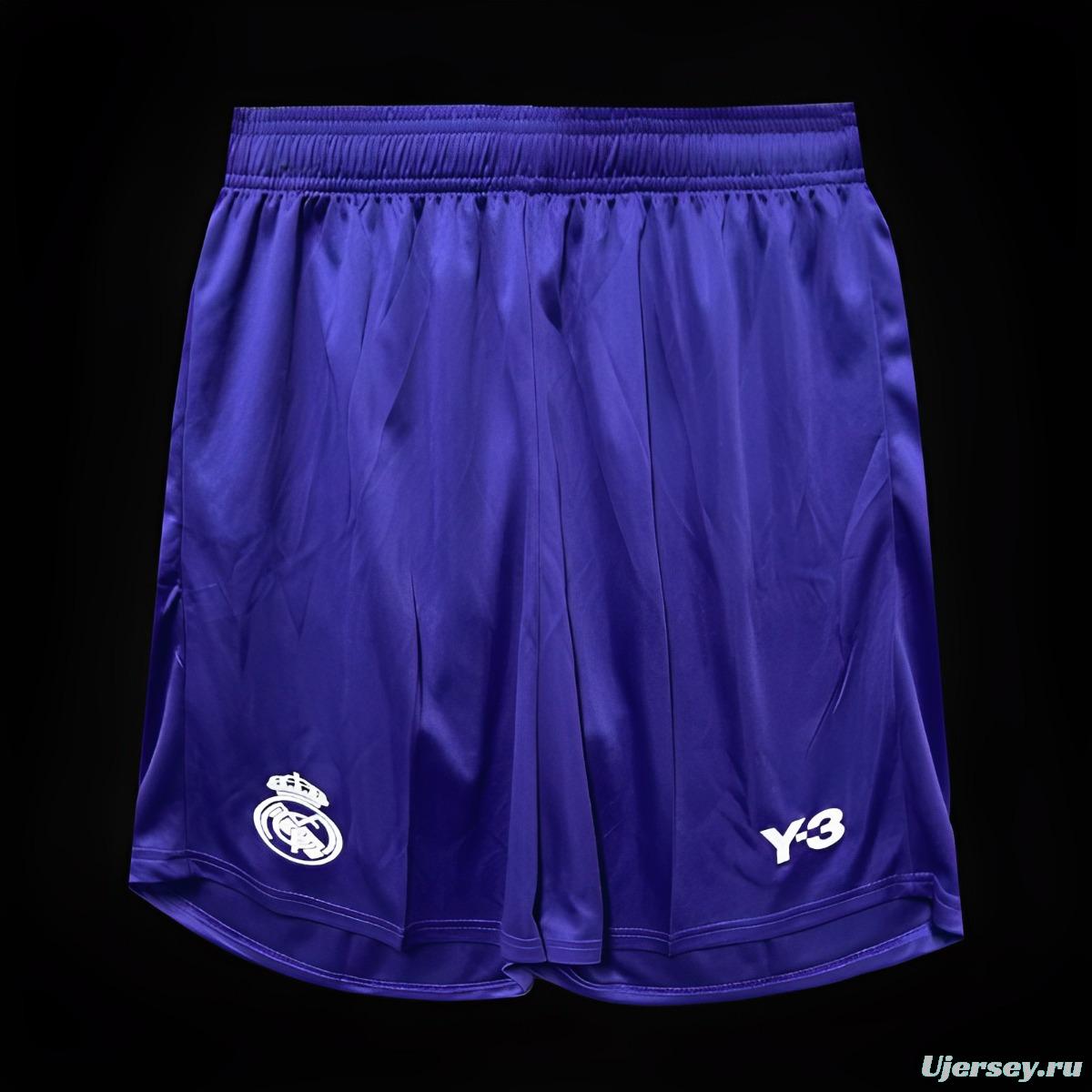 24/25 Real Madrid x Yamamoto Purple Shorts