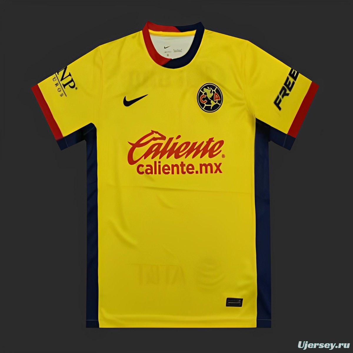 24/25 Club America Home Jersey