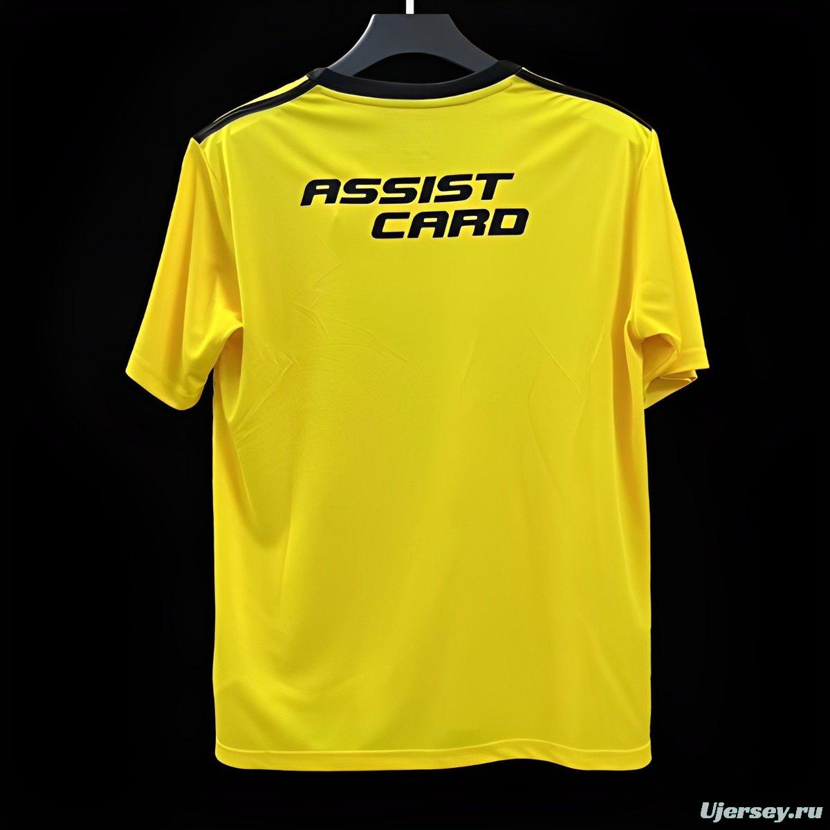 24/25 COLO COLO Yellow Goalkeeper Jersey